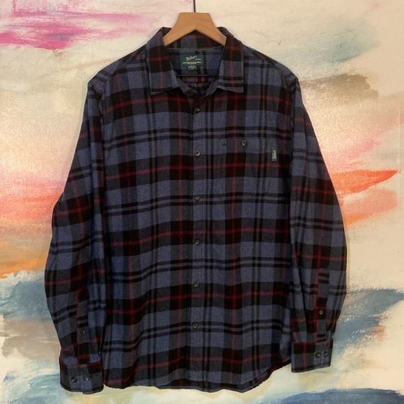Woolrich Other - 🔥EC🔥Woolrich Cotton Blend Button Up Flannel Shirt.